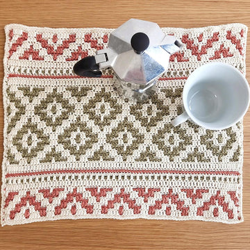 Bohemian Mosaic Placemat
