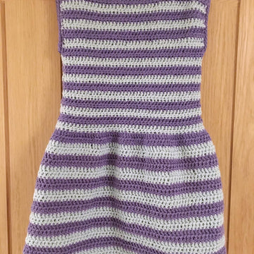 Chloe striped dress
