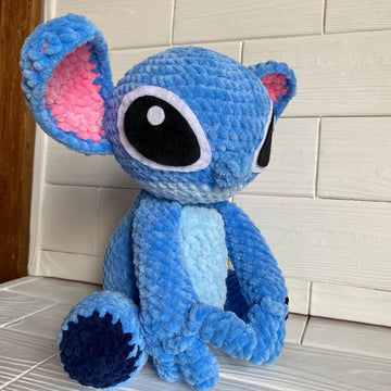 Stitch Plush Toy From Lilo and Stitch Cartoon