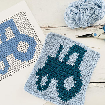 Tractor Crochet Chart