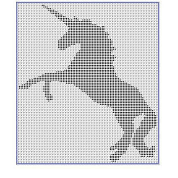 Rearing Unicorn