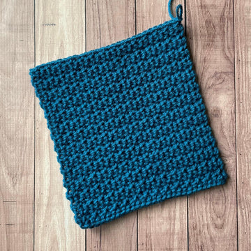 Alternate Single Crochet Square