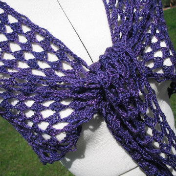 Wild diamonds shawl
