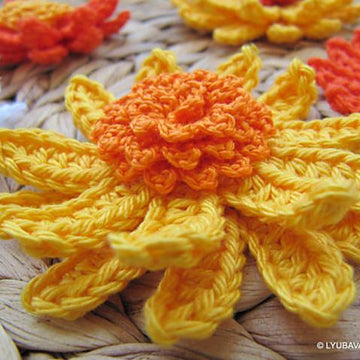 Gerbera Daisy Easy Flowers Tutorial