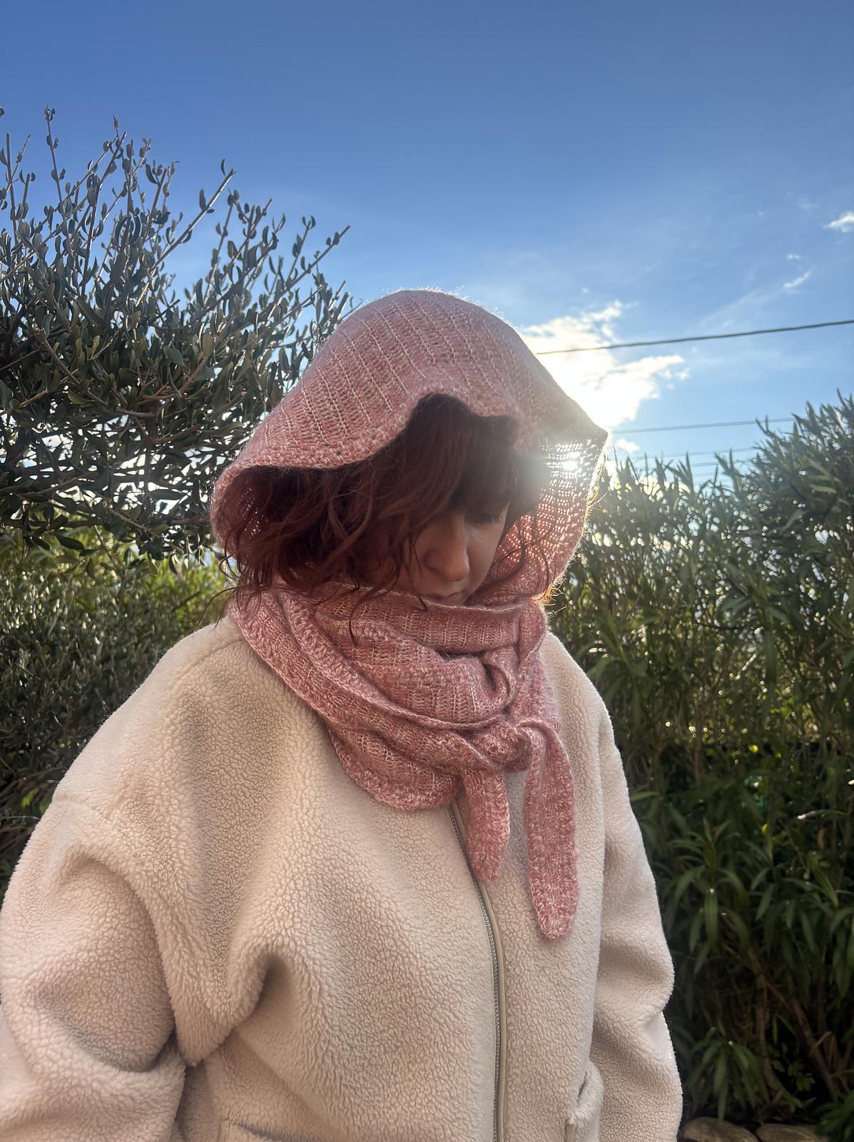 Hooded Scarf
