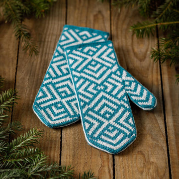 Crystal Mittens