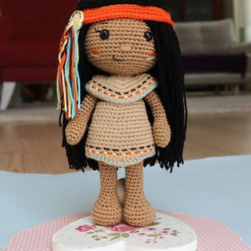 Venona - Amigurumi  Doll