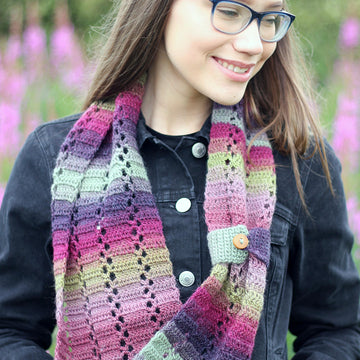Funky infinity scarf