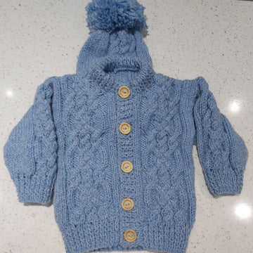 Carrigaline Aran Pattern