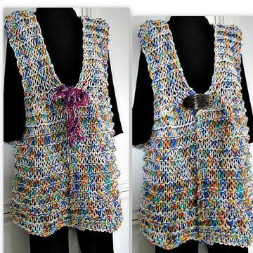 954 Fiesta Long Bohemian Vest