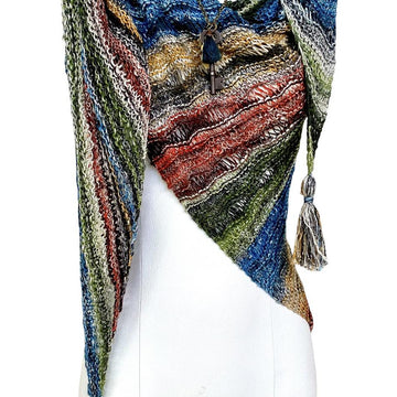 Sea Foam Shawl