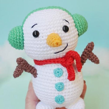 Candy the Snowman