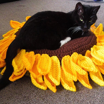 Sunflower Pet Bed