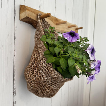 Wall Basket Flower
