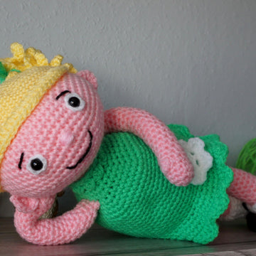 Amigurumi Häkelanleitung für die Puppe Susi ♥