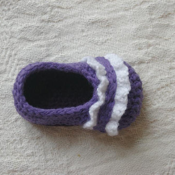Ruffle Ballet Slippers