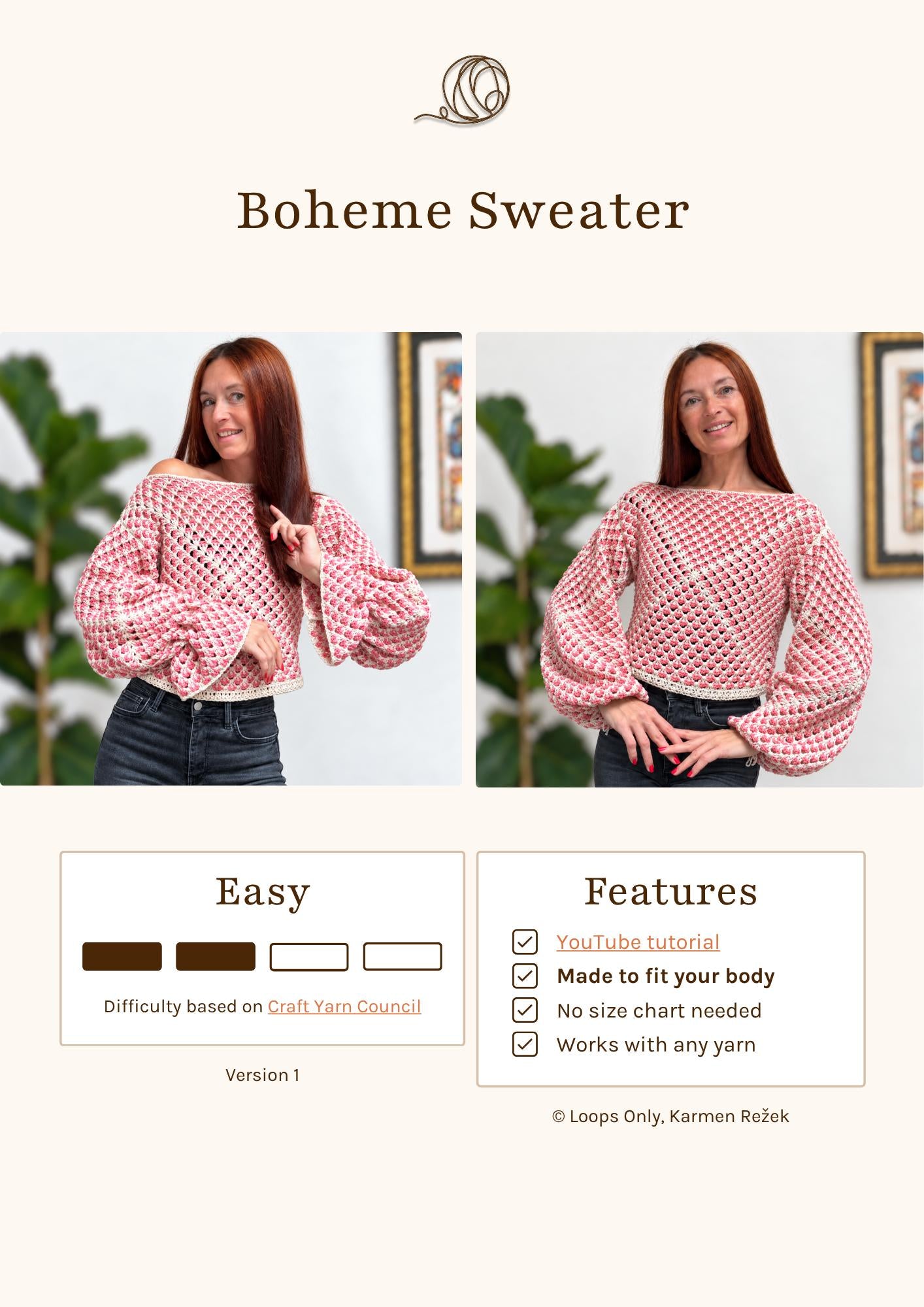 Boheme Sweater