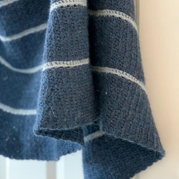 Lunar Ripples Shawl