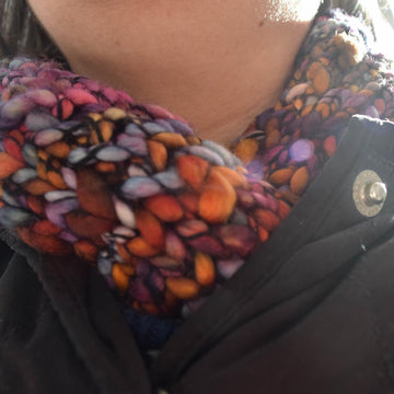 Grass Stitch Scarf