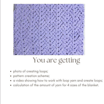 Tree Blanket Pattern