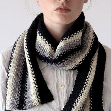 Old School Scarf