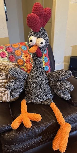 Giant Bird Buddy Chicken