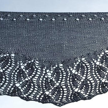 Joanna lymstock shawl
