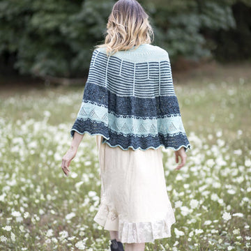 Puget Sound Shawl