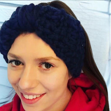 Crochet Headband / Earwarmer