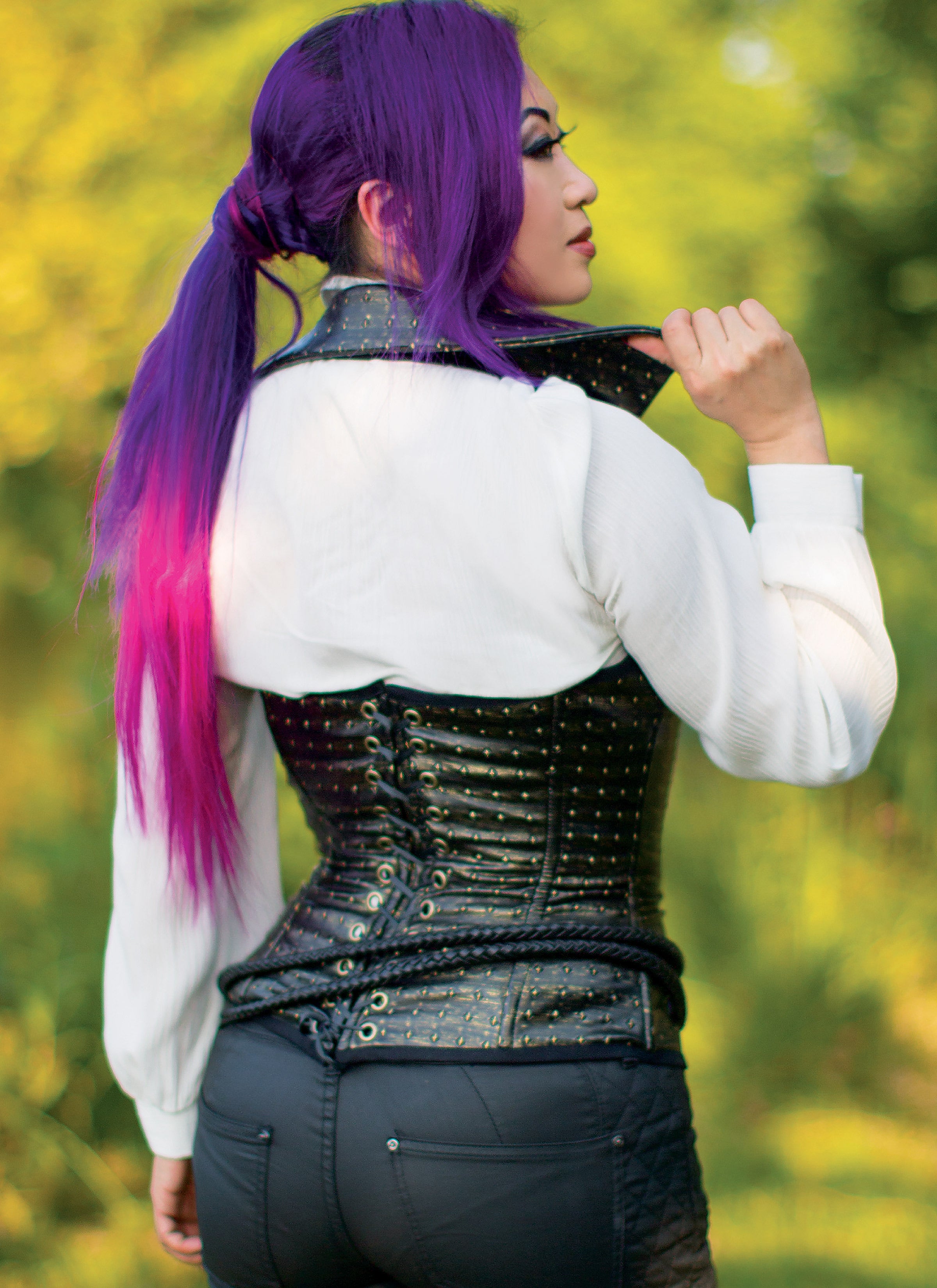 McCall's Underbust, Corset-Style Vests M7555 - Sewing Pattern