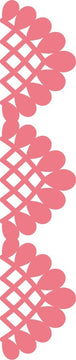 Uniquely Creative Metal Dies - Little Lace