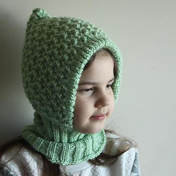 Lauren Lined Balaclava