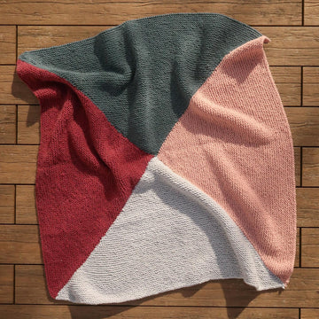 Quadrant Baby Blanket