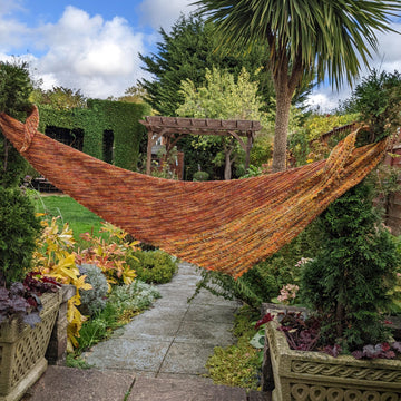 Fading Leaves Shawl