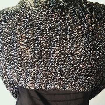 Whetu Reverse Wrap Shrug with Arm Warmers
