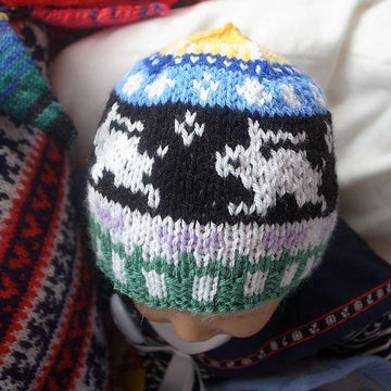 Running Rabbit Kids beanie