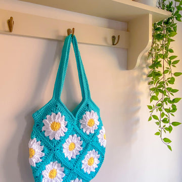 Ditsy Daisy Market Bag