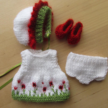 5" Berenguer Poppy Dress