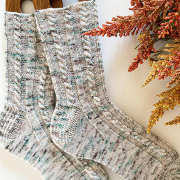 Autumn Crush Socks