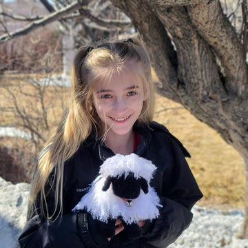Fuzzy Sheep