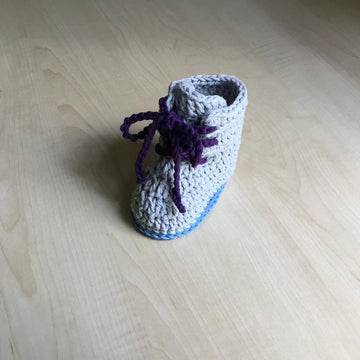 Baby Boot & Hat Set N 271