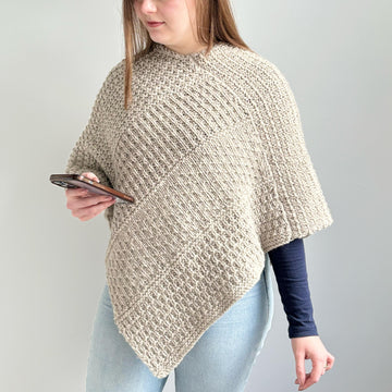 ‘Hazy Day’ Poncho