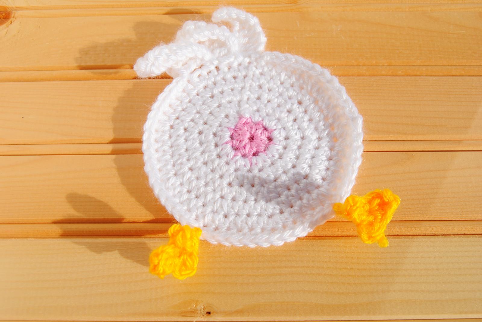 Farm Bird Mug Rug