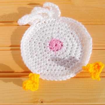 Farm Bird Mug Rug