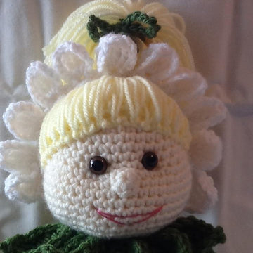 Amigurumi Daisy the Garden Fairy Playmate