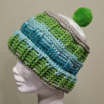 Mint Smoothie Beanie