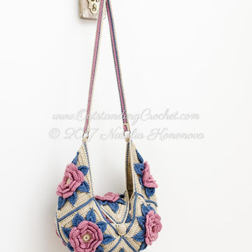 Flower Motif Bag