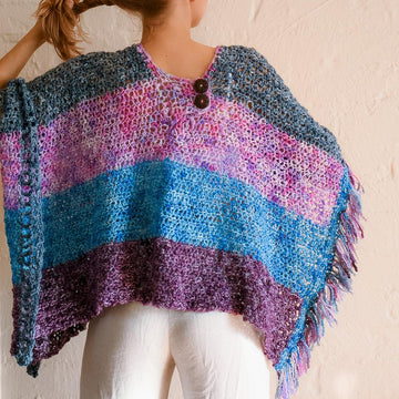 Raindrops Poncho