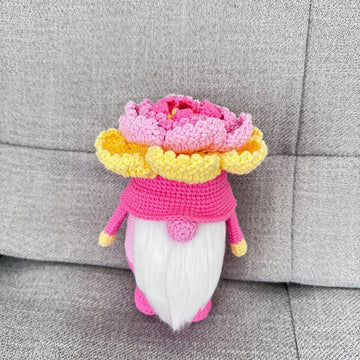 Peony Flower Gnome