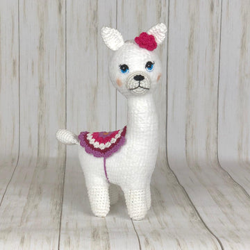 Llama crochet pattern